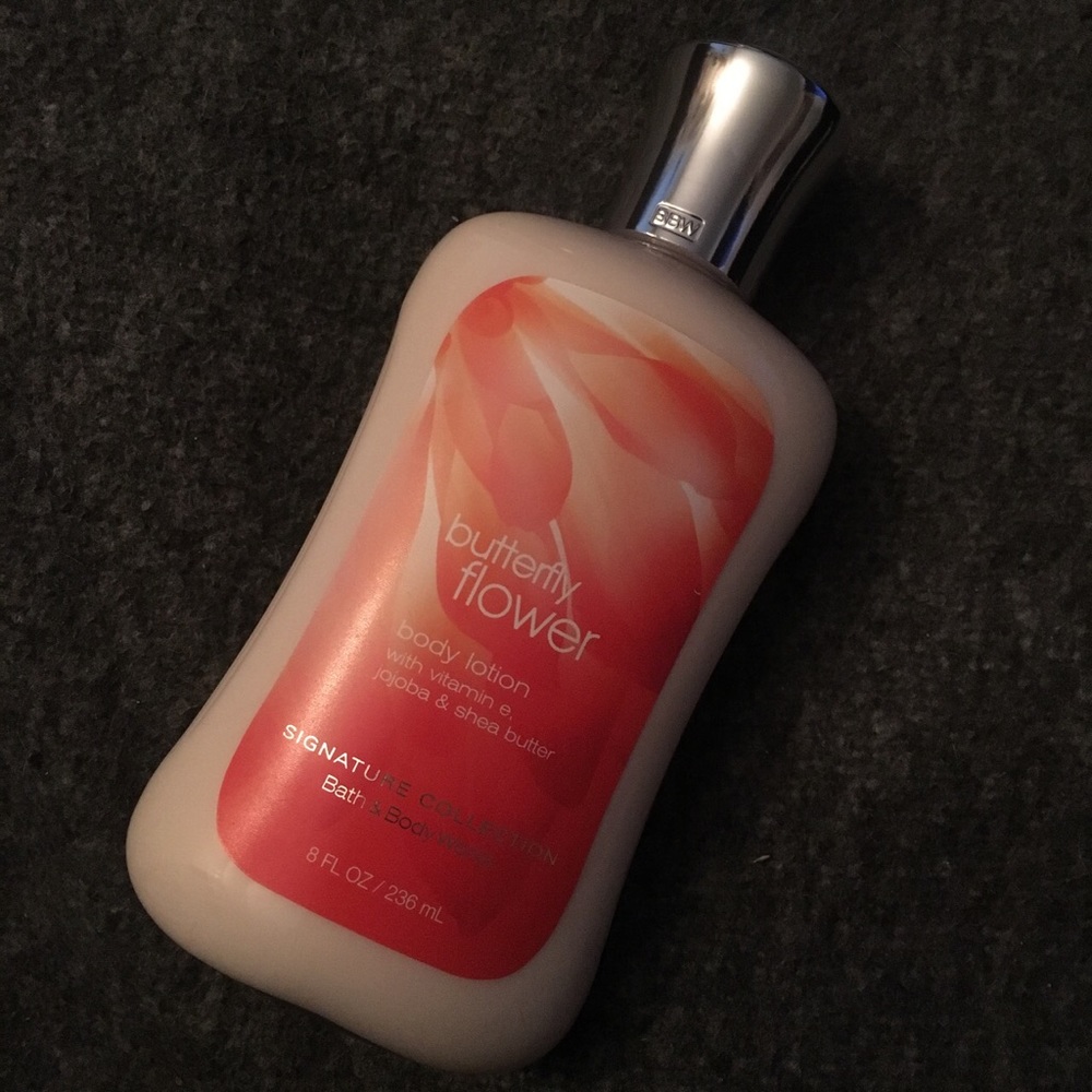 Butterfly Flower B&BW Lotion